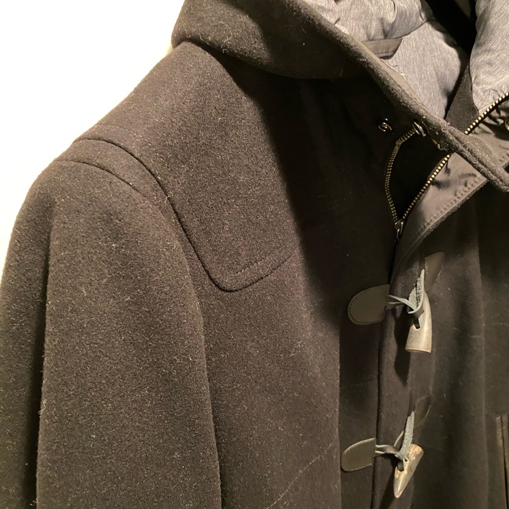 Vince Wool Toggle Jacket Large - image 3